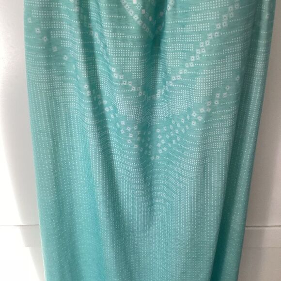 prAna Succulent Green Synergy Cantonese Dress Sz XL - Picture 5 of 12